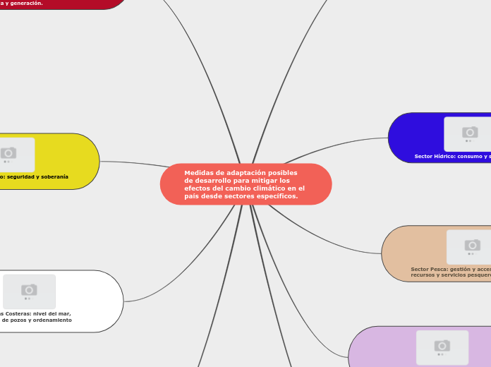 Medidas De Adaptación Posibles De Desarrol...- Mind Map